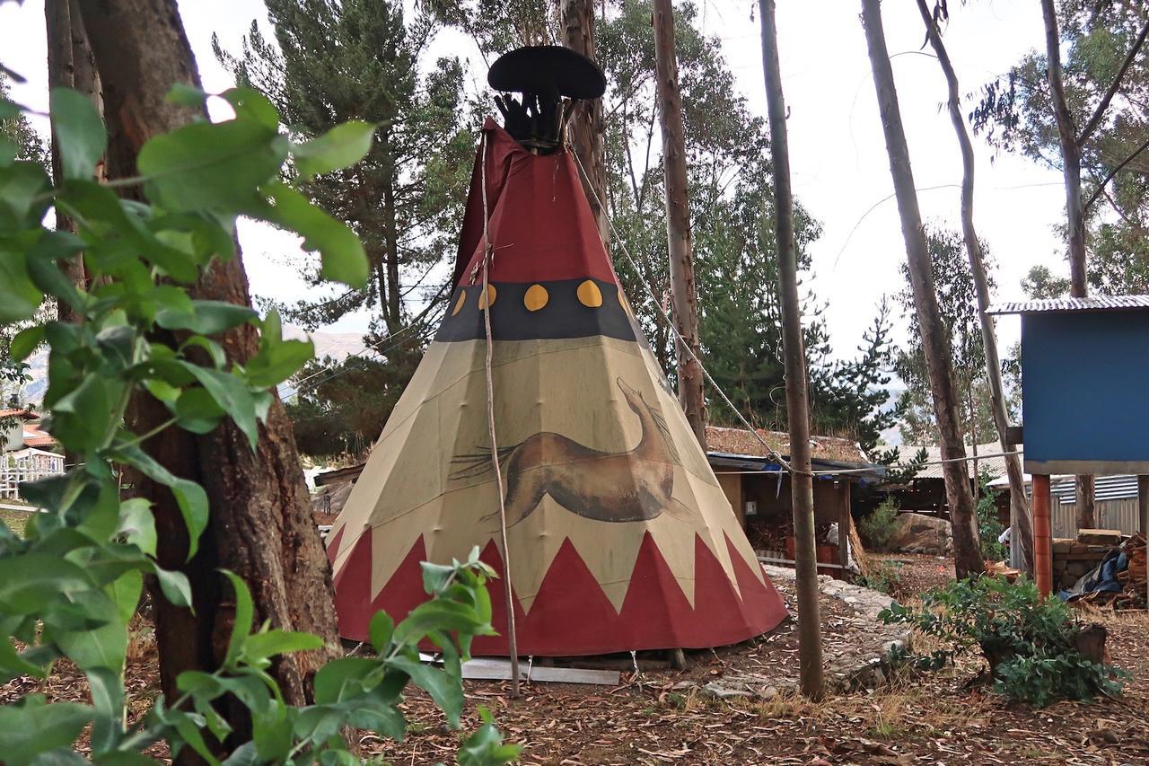 The Lazy Dog Inn A Mountain Lodge Huaraz  Luaran gambar
