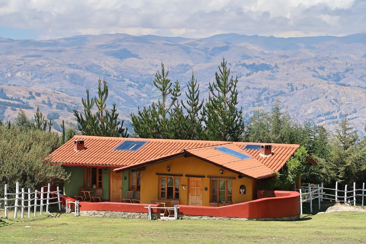 The Lazy Dog Inn A Mountain Lodge Huaraz  Luaran gambar