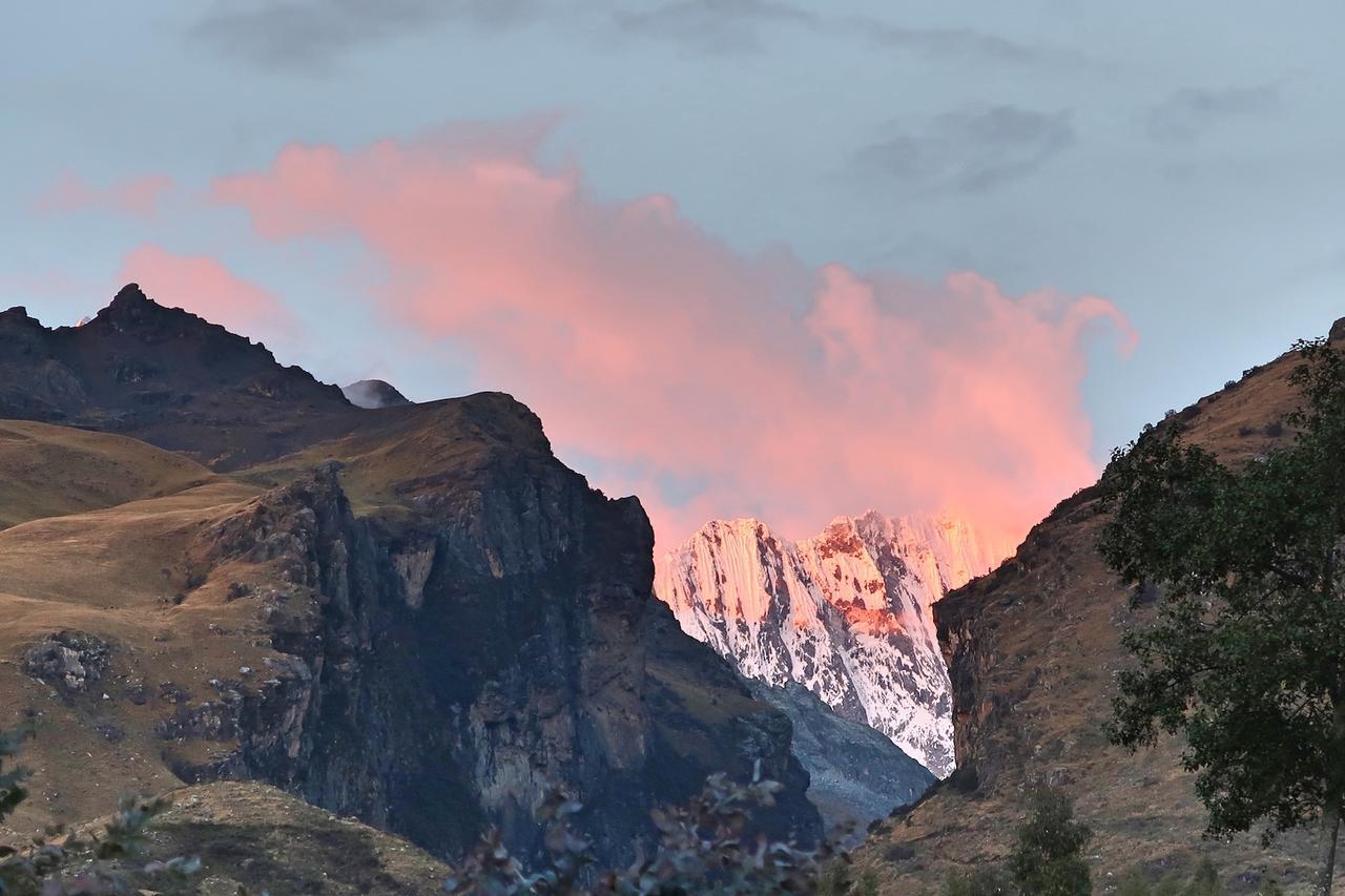 The Lazy Dog Inn A Mountain Lodge Huaraz  Luaran gambar